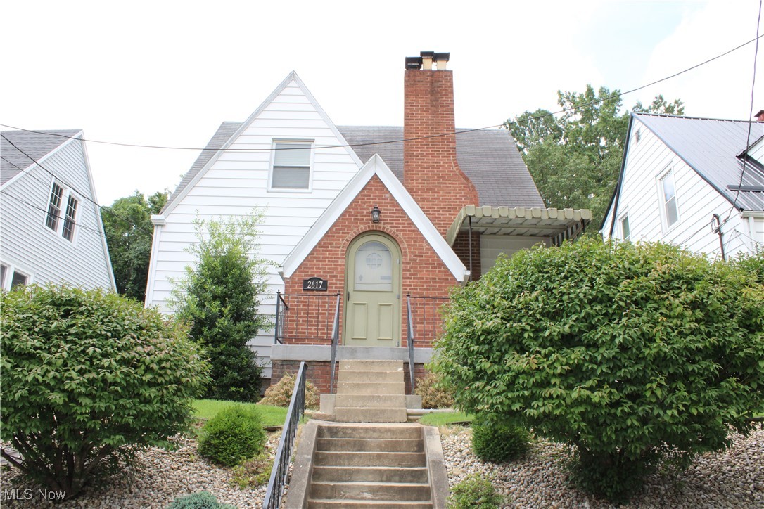 Welcome to 2617 Liberty Street, a beautifully maintained home that perfectly blends classic charm with modern updates. This inviting two-bedroom residence features original hardwood floors in excellent condition, a cozy fireplace, and an abundance of natural light. The kitchen is a highlight, showcasing with stainless steel appliances, butcher block countertops, open shelving, and distinctive tile accents, all seamlessly connected to a dining area with an island perfect for entertaining. Upstairs, you’ll find two spacious bedrooms, and a bathroom that boasts a sleek design with marble tile and waterfall shower head. The backyard offers two levels of flat land, one of which is fully fenced, providing a great outdoor space. If you are in search of a charming, fully updated home, don’t hesitate to reach out to schedule an appointment!