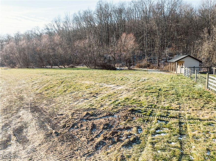 Live Auction March 2nd at 4:00PM  This 16.80-acre property offers an outstanding mix of recreation, privacy, and future potential, featuring a 14’ x 16’ cabin, an existing hunting blind, a creek running through the property, and fenced pasture, making it ideal for hunters, outdoor enthusiasts, or those seeking a peaceful country retreat; the area is known for excellent whitetail and turkey hunting, also offers  beautiful building sites, making this tract well suited for a future home, weekend getaway or hold as an investment, also has a livestock water trough, water hydrant and a well on the property that is shared to the adjacent neighboring property. All located within the Ridgewood Local School District in a desirable part of Coshocton County. Be sure to join us on auction day for a great opportunity to purchase a beautiful property.