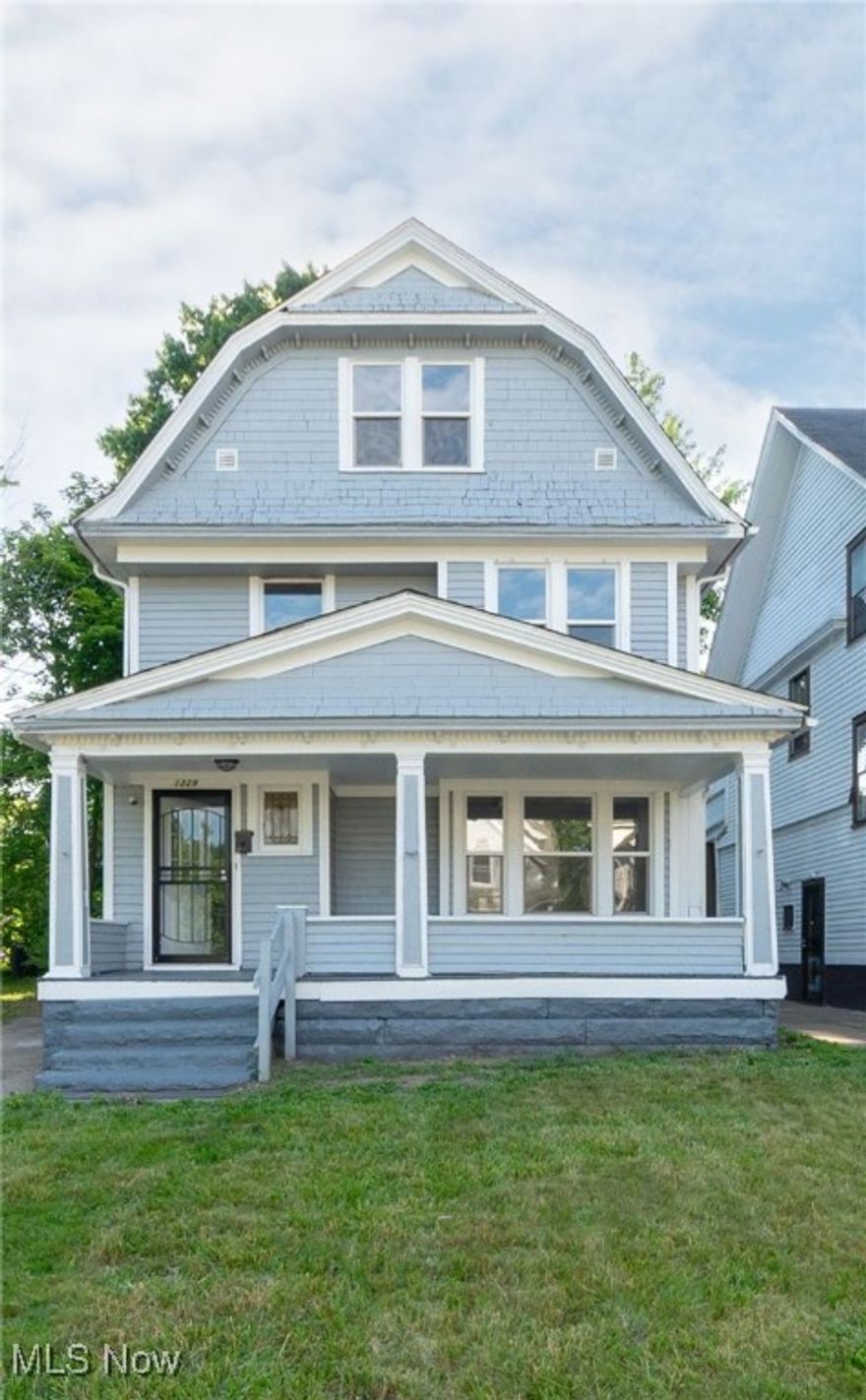 Completely remodeled 5 bedroom, 1.5 bathroom home in Cleveland! This spacious property features all new vinyl windows, a brand-new kitchen with quartz countertops and modern cabinetry, a fully updated bathroom with a beautifully tiled shower, and new flooring throughout. Additional highlights include a one-car garage and a location on a quiet, residential street. With major updates already completed, this home is move-in ready and perfect for either an investor seeking strong rental potential or an owner-occupant looking for a turnkey residence. Easily qualifies for FHA inspection. Don’t miss this opportunity!