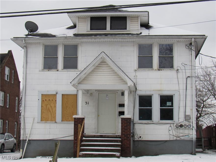 Well-positioned 4-unit multifamily offering strong investment fundamentals and value-add potential. Built on a solid foundation, the property features a consistent and efficient unit layout, with each unit offering a living room, dining room, kitchen, 1 bedroom, and 1 full bath—supporting long-term rental demand and efficient tenant turnover.

Units #1 and #2 offer private exterior access in addition to the main entry, while Units #3 and #4 are accessed through the main entry, providing flexibility for management and future improvements. Located in an established residential area with consistent rental demand and convenient access to major routes, employment centers, and neighborhood amenities.

Offered as-is. Ideal opportunity for investors seeking to renovate, stabilize, improve rents, or hold as a long-term income-producing asset.