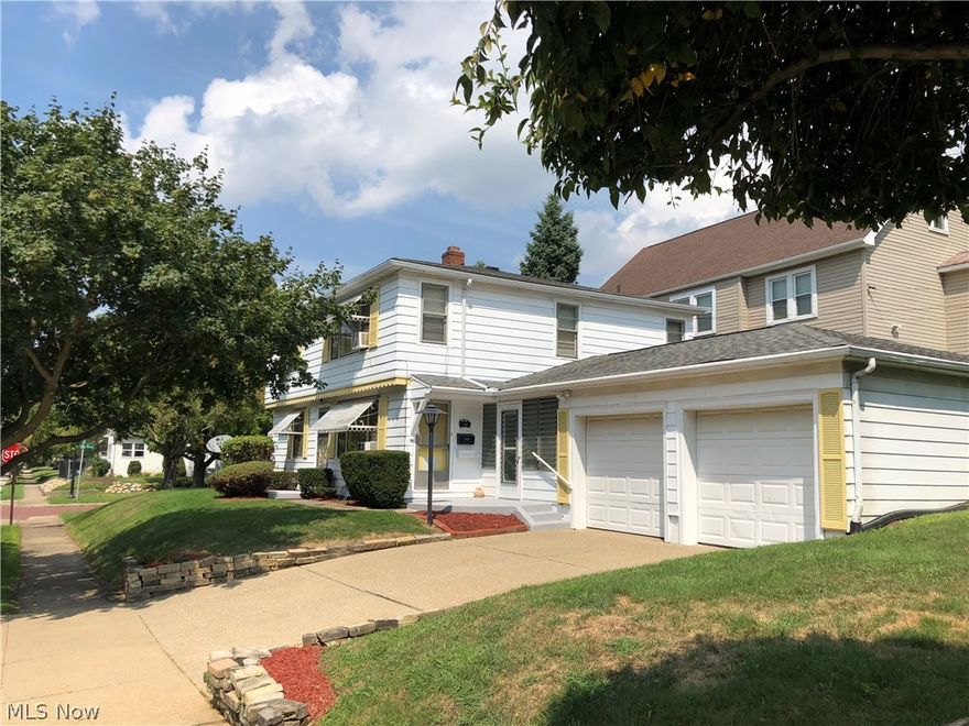 Here we have 524-526 N Firestone Blvd-a wonderful investment opportunity! Whether you decide to keep both units as rentals or decide to live in one of them and rent the other one out, either way this is a perfect investment opportunity! The upper unit is currently rented on a year lease- downstairs unit is vacant which gives you options, this property was built with character and sits in the Heart of Firestone Park on a nice corner lot, has oak flooring under the carpet, each unit has two bedrooms, each unit also has its own side of the basement, utilities are separate, there is a two car attached garage, screened in back porch,  close to schools shopping and expressways, this property is ready for its new chapter in ownership! Call today for a private viewing!