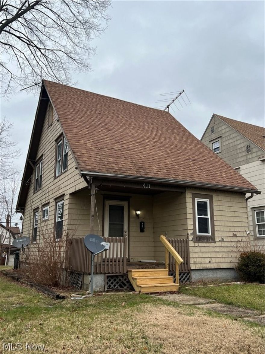 Check out this move in ready home in beautiful Firestone Park! Sitting on a large lot, it leaves you plenty of room for outdoor activities! Newer Roof and vinyl windows. Upon entering the home, you will be greeted by freshly painted walls and new carpet throughout. Original woodwork is adorned throughout the home. First floor has a living room, large dining room with built in cabinets, as well as a large kitchen equipped with lots of cabinet space and a small mud room that leads to the back yard. Second story has 3 bedrooms and 3rd floor boasts a bonus room that could be used as a 4th bedroom. Schedule a showing with your favorite agent today!