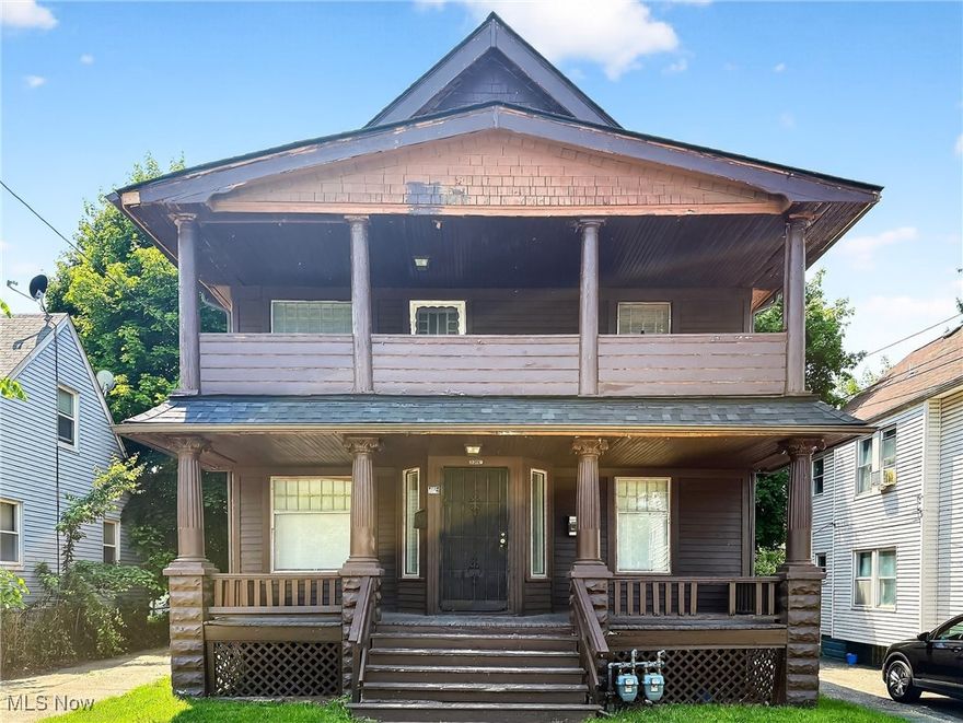 Turnkey, High-Yield Duplex – Fully Rented August 1st!

Investor special or perfect for an owner-occupant—this recently renovated duplex at 3382 E 102nd St, Cleveland, OH 44104 offers hassle-free, low-maintenance living with peace of mind. Each unit features 3 bedrooms and 1 bathroom (not your typical 2-bed layout—a true bonus for rental value).

Thoroughly updated throughout: brand new roof, new gutters, two new hot water tanks, two new furnaces, updated fixtures, and remodeled bathrooms. The upstairs unit also features new kitchen cabinets, and both units shine with fresh paint and new luxury vinyl plank flooring for a clean, modern feel.

The shared basement includes washer/dryer hookups, a utility sink, and separate mechanicals.

Fully rented as of August 1st, the property will generate $1,900/month in gross rent, offering an impressive 12%+ return. If you're looking for a strong long-term hold, this property delivers.

(Listing photos have been digitally enhanced for lighting and color balance. Actual colors may vary slightly in person.)