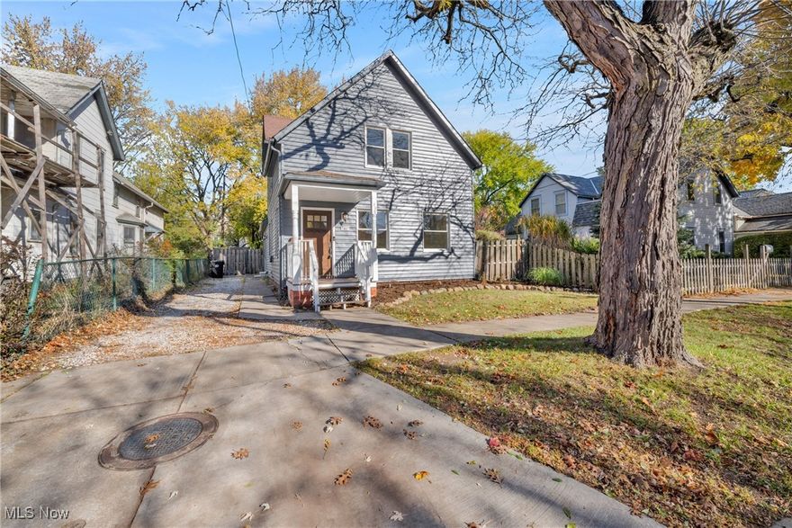 Less than 20 steps from Metro Health campus!  This completely renovated duplex offers an unbeatable location with modern style and incredible flexibility.
Every inch of this spacious duplex has been thoughtfully updated from top to bottom. Each unit features large, light-filled rooms, custom soft-close cabinetry, quartz countertops, stainless steel appliances, luxury vinyl plank flooring throughout, and in-unit washers and dryers. Brand-new HVAC systems add comfort and peace of mind.
Outside, enjoy a generous fenced-in backyard — perfect for entertaining, pets, or future expansion potential. Whether you’re an owner-occupant looking to house hack or an investor seeking a strong income-producing property in a prime location, this turnkey duplex truly checks all the boxes.