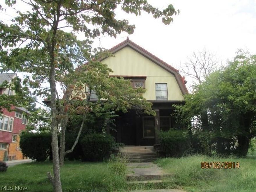 Brick, 4 bedroom, 1 & a half bath home in the village of Cadiz.  Home in need of TLC.  All offers need Chase addendums attached with offers  Property selling "AS IS", "WHERE IS" with no warranties, expressed or implied..  EARNEST MONEY TO BE HELD BY LISTING BROKER.