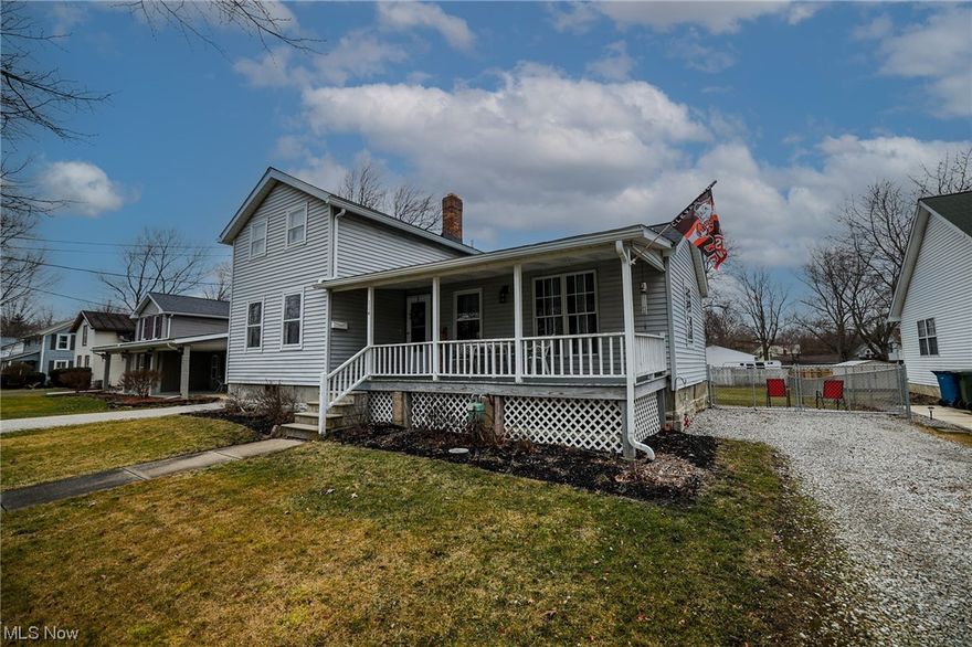 Welcome home to 114 Johns St! This charming property offers a perfect blend of comfort, convenience, and style. As you approach the house, you'll notice the inviting atmosphere created by the large front porch, perfect for enjoying your morning coffee. Additionally, there's convenient access from the kitchen to a smaller porch, providing access to the fenced backyard. Step inside, and you'll be greeted by an open floor plan on the main level, seamlessly connecting the living room, dining area, and kitchen, ideal for entertaining guests or enjoying quality time with your loved ones. The main level also boasts a luxurious master suite complete with an additional full bath, offering a private sanctuary where you can unwind and recharge after a long day. The kitchen comes fully equipped with matching black and stainless steel appliances, including a refrigerator, stove, microwave, and dishwasher. The washer and dryer are also included, offering added convenience for your daily chores. Venture upstairs, and you'll find two nice sized bedrooms, each offering ample space and comfort for restful nights. The lower level of the home features a spacious crawl space, providing abundant storage solutions for your belongings. From seasonal decorations to outdoor gear, you'll have plenty of room to keep your home organized and clutter-free. Outside, the expansive backyard awaits, offering endless possibilities for outdoor activities and gatherings. The fenced-in yard provides security for pets and children to play freely. This home has been well maintained and updated to ensure modern comfort and convenience. Recent upgrades include a new furnace installed in 2019, and new flooring, new carpeting, new roof, and new gutters installed in 2021. Additionally, the interior has been freshly painted with neutral colors. Schedule your tour and come see all this beautiful home has to offer!