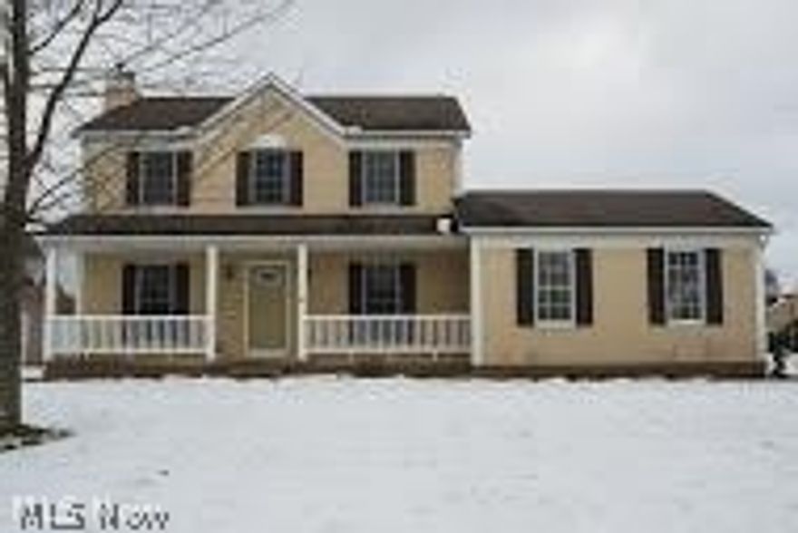 Nice two story home with some recent updates and two car attached garage in a lovely development in Seville, OH