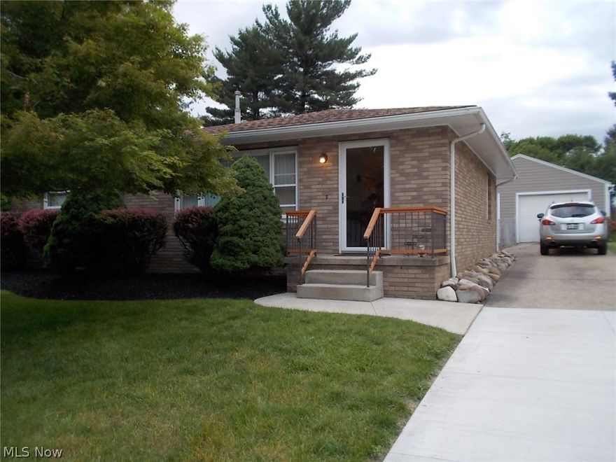 Awesome 3 Bedroom 1.5 Bath Brick Ranch in the heart of Ellet.  Finished Basement with its own Private 1/2 Bath.  Tons of Updates including New Windows, Roof, Furnace, A/C, Paint, Kitchen Cabinets, Ceramic Floors, Glass Block Windows and more.  Great Fenced in backyard for the Kids and Pets.  Nice 1.5 Car Garage with a Covered Side Porch to enjoy those hot summer nights.  Call today and take a look.  This one is sure to sell.