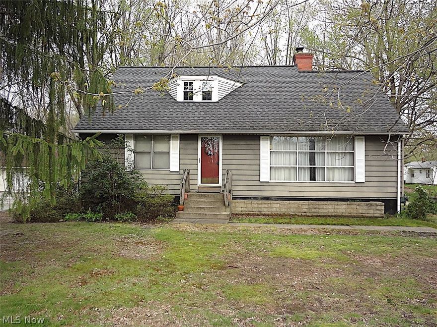Big House with Big Opportunities!  The space is incredible! Huge Living Room with Hardwood Floors, Wood Burning Fireplace and Great Picture Window letting in Natural Light. Hardwood Floors runs through the Dining Room and two First Floor Bedrooms. Eat-In Kitchen is full of Cabinets and Cabinets. First Floor Full Bath has Double Sinks. Bonus Sun Room to enjoy your morning coffee or evening night cap! Upstairs Bedrooms are large with a Bonus room with Cedar Closet. Lots of Nooks and Crannies! Several closets have built in Wood Organizers with plenty of space for all of those shoes!  Half Bath up has room to expand to a Full Bath! Recreation Room the length of the House with Additional Fireplace, Pool Table and Wet Bar. Basement also has a Workshop and room for storage. Don’t be fooled by this house, stop in to the see potential!