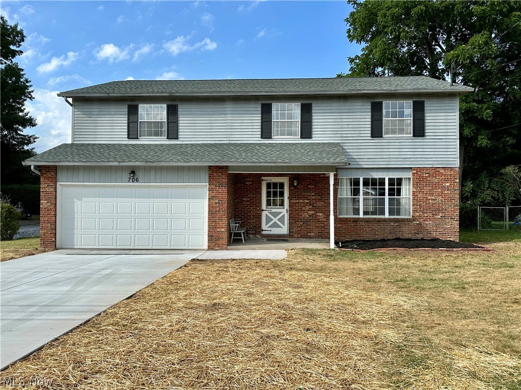 Welcome to this beautifully updated colonial home in the heart of Vienna. This home has just had a complete cosmetic remodel and some additional updates that include a NEW roof, NEW driveway, NEW carpet, NEW flooring throughout, NEW paint and so much more.The main level features a spacious family room with a cozy fireplace and built-in bookshelves, perfect for relaxing or entertaining. Right off of the dining room is the kitchen that is a chef's dream with NEW appliances and plenty of cabinet space. Upstairs, you'll find a large master bedroom with a luxurious en-suite bathroom and large walk-in closet, as well as three additional bedrooms and a another full bath. The lower level offers even more space with a rec room complete with a bar. Out back, you'll love the screen back porch, perfect for enjoying the beautiful Virginia weather and maybe that morning cup of coffee. Let's not forget the oversized 2 car garage!! And to top it off, sellers are offer a 1 year HOME WARRANTY!! Don't miss your chance to make this stunning home yours! Contact your agent TODAY!!