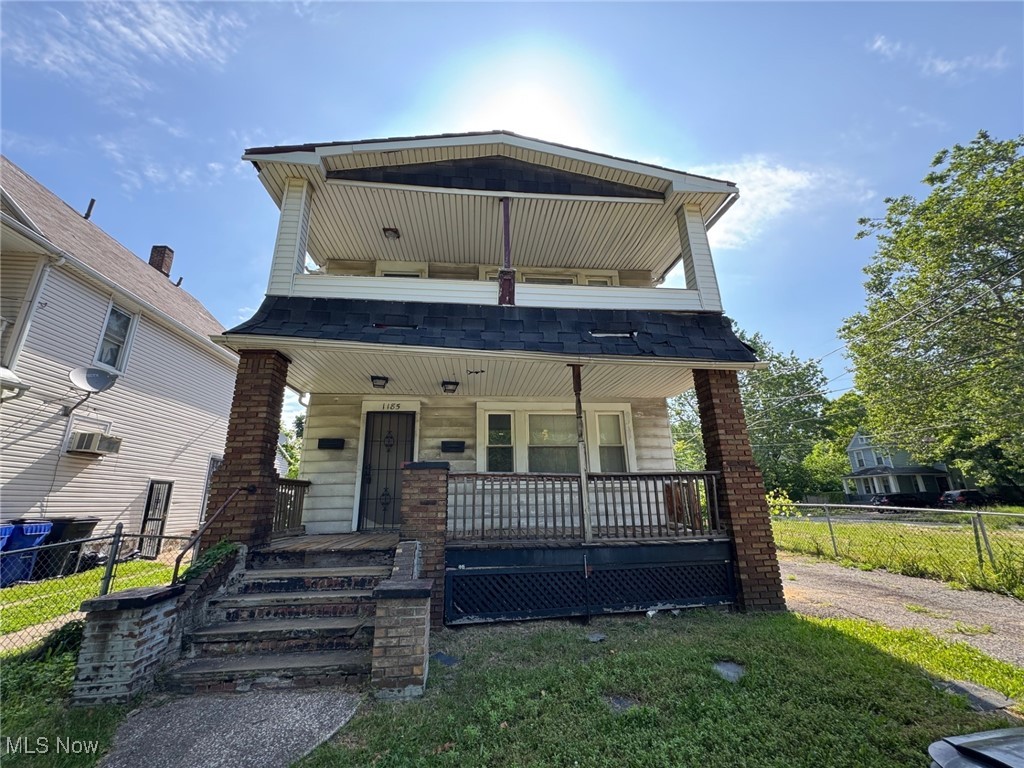INVESTMENT OPPORTUNITY AWAITS ON THIS TWO FAMILY HOME! This Cleveland duplex features nice large 3 bedroom units and large front porches for both units. There is also an unfinished basement offering lots of storage. This home offers great potential for the savvy buyer willing to build some sweat equity in this home. The seller makes no representations or warranties about the condition of this home and it is to be sold in as is condition. This property is eligible under the First Look Initiative which expires after 30 full days on market. No investor offers will be considered until first look period expires. No offers regardless of buyer type will be negotiated within the first 7 days of listing. The seller will review only owner occupant offers after the first 7 days of the listing. ** MULTIPLE OFFERS ** OFFER DEADLINE 7/25 **