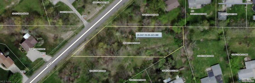 Residential lot conveniently located minutes to shopping, restaurants and easy access to Rt 14, Rt 480 and I-80. Area of single-family homes. Water is at the street. Sewer currently stops at the existing home to the east of the 3 lots. This lot is .5599 acres with 90x271 dimensions. Total of 3 lots available for sale.