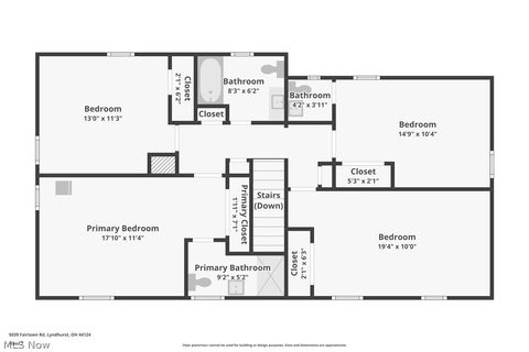 Tiny photo for 5039 Fairlawn Road, Lyndhurst, OH 44124 (MLS # 5190362)