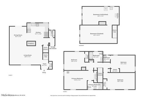 Tiny photo for 5039 Fairlawn Road, Lyndhurst, OH 44124 (MLS # 5190362)