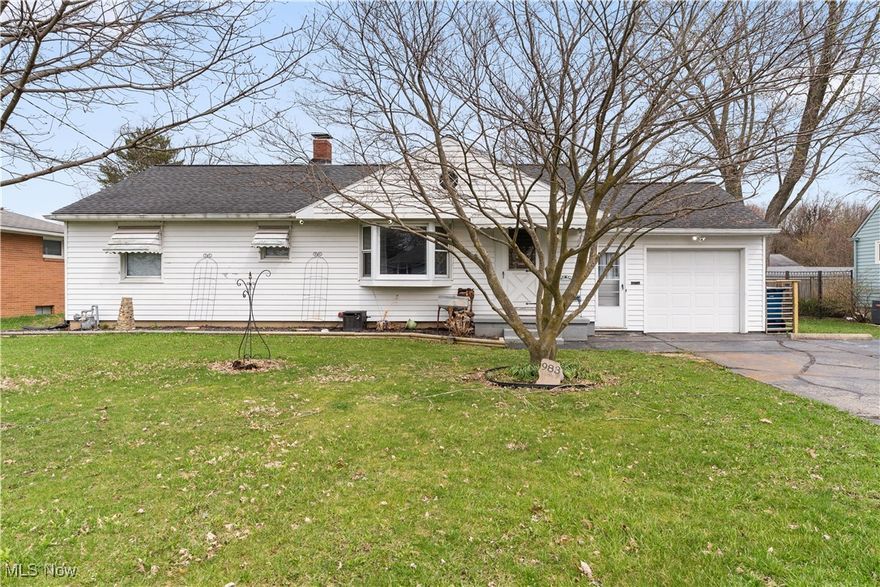 Welcome to this charming 4-bedroom, 1.5 bathroom home just steps away from the local school.

This delightful ranch-style home has a spacious sunroom that provides a bright and welcoming space, perfect for relaxation or entertaining guests. Two of the bedrooms come with built-in shelving and spacious closet storage, offering plenty of room to stay organized and keep things tidy. You'll appreciate the fresh updates throughout, including brand new flooring in the kitchen and sunroom, giving the home a modern, refreshed feel. The home also comes with a fantastic package of brand-new appliances, including an oven, sink, fridge, microwave, range hood, and ceiling fan—all ready to be installed for your convenience.

The outdoor space is equally inviting, featuring a hot tub where you can unwind after a long day. Don’t miss out on this fantastic opportunity to own a home that combines comfort, style, and convenience.