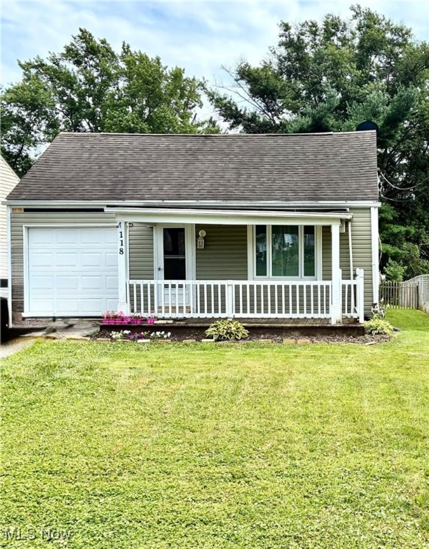 Welcome Home!!  This 2-bedroom, 1-bath home is ideal for first-time buyers, downsizers, or anyone who appreciates cozy living. From the moment you arrive, you’ll be greeted by a welcoming front porch—perfect for morning coffee or evening chats. Inside, you will find a warm, inviting layout.  Both bedrooms are generously sized. Out back, enjoy a private, fenced yard with, and plenty of room to garden or entertain. There’s also a attached garage . Located just minutes from Lacroft Elementary School. Don’t miss your chance to own this lovingly maintained gem. Schedule your tour today!