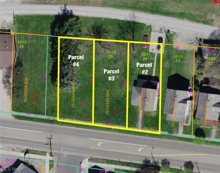 Real Estate - 4 Parcels - Duplex – Two-Bedroom Home - Vacant Lots - Dover, OH – Tuscarawas Co. – Dover City Schools. Live Auction with Online Bidding. ABSOLUTE AUCTION, all sells to the highest bidders on location. ONLINE BIDDING BEGINS TUESDAY, MARCH 12, 2024 – 12:00 PM and AUCTION LIVE ON-SITE BIDDING WILL BEGIN THURSDAY – MARCH 14, 2024 – 12:30 PM. Real Estate:
Parcel #1: 113 Regent St., Dover, OH 44622. Ranch-style duplex. Parcel #2: (Auction Location) 107 E. Iron Ave., Dover, OH 44622. Conventional style home. The property will be open for viewing 2 hours before the auction. Parcel #3: Vacant lot zoned R-2. 47’x118’. Tusc. Co. parcel #15-02442-000. Parcel #4: Vacant lot zoned B-2. 48’x116’. Tusc. Co. parcel #15-02443-000. Terms On Real Estate: 10% down auction day, balance due at closing. A 10% buyer’s premium will be added to the highest bid to establish the purchase price. Any desired inspections must be made prior to bidding. All information contained herein was derived from sources believed to be correct. Information is believed to be accurate but not guaranteed. Property to be sold as Separate Parcels and not to be offered as an Entirety. See MLS #’s for these parcels: (1)5019931, (2)5019939, (3)5019949, (4)5019957.