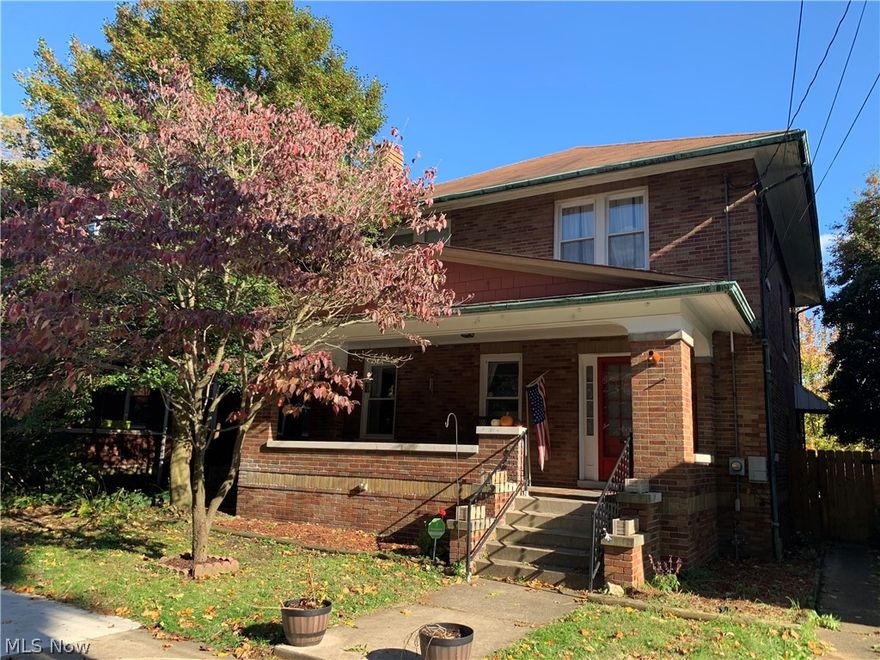 The homeowners are relocating and motivated to sell this beautiful two story victorian in Parkersburg.  This three bedroom, two bath home is a great starter home that is ready for you to come in and make it your own.  Wood floors throughout, even under the carpet and beautiful french doors from the foyer to the living room and living room to the dining room.  Large eat in kitchen and large formal dining room for plenty of room for family or entertaining. Large backyard with privacy fence and alley access with garage.  The second floor laundry can be moved to make this a four bedroom home.