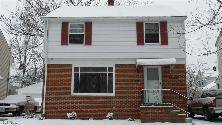 Updated single family S. Euclid home with hardwood floors, 3 beds 1.5 baths and a finished rec area. Two car garage, dining room, and eat -in kitchen. Don't miss this opportunity it will not last for long. Close to shopping, public transportation, and easy commute to downtown Cleveland.