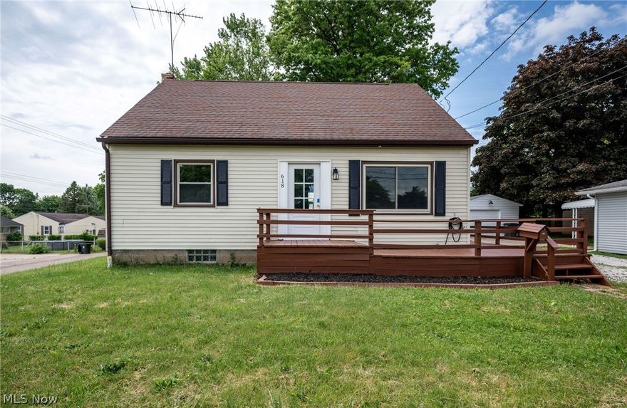 Welcome to this enchanting renovated Cape Cod, where charm meets modern convenience. 
Step into a world of whimsy and comfort with this delightful 3-bedroom, 1.5-bathroom abode.
With beautiful refinished hardwood floors that span the home, warmth and character are abundant. 
The kitchen boasts stunning counters, a focal point where culinary creations and conversations flow effortlessly.
Each bedroom offers a sanctuary of tranquility, inviting relaxation after a long day. 
The main bathroom, adorned with thoughtful touches, promises a spa-like experience.
From the inviting living spaces to the meticulously curated details, this home exudes a timeless appeal. 
Whether it's cozy evenings by the fireplace or gatherings with loved ones, every moment here is infused with comfort and style.
Nestled in Springfield township, this property offers not just a home, but a lifestyle. 
Explore nearby parks, shops, and eateries, or simply unwind in your own private retreat.
Don't miss the opportunity to make this whimsical Cape Cod your own. 
Schedule a viewing today and let your imagination take flight in this truly special home.