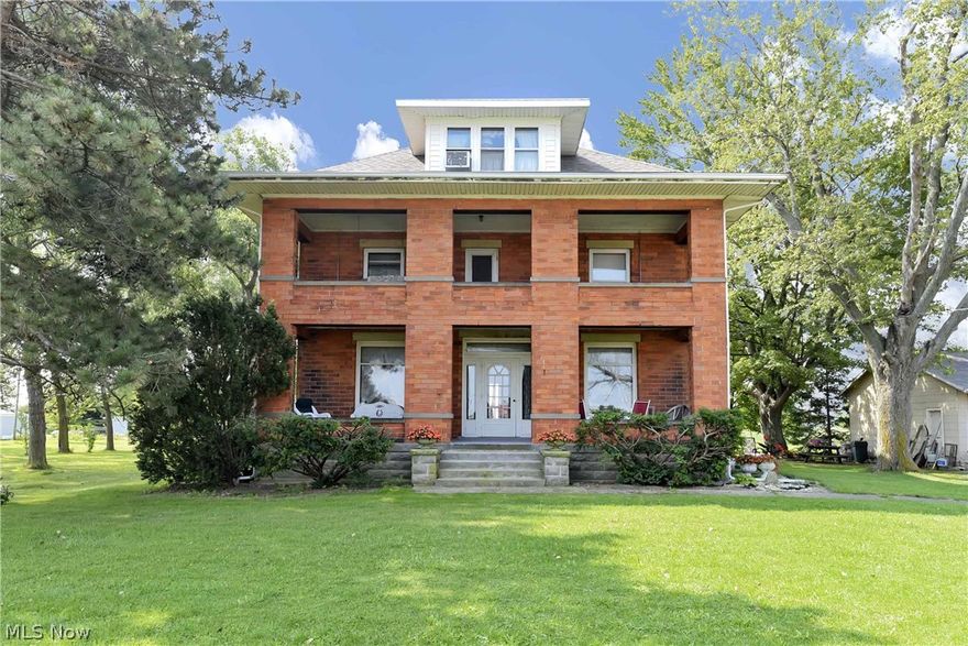 Don't miss out on owning a piece of Lake Erie history - the famous Red Barn Antique store AND a gorgeous 7 bedroom/4-bathroom home located on site of store. This business served locals and visitors for over 25 years, but owners are now ready to retire! Make your dream of owning your own antique store a reality by purchasing the home and all contents of the business in one transaction. This beautiful brick home has original hardwood trim, floors and pocket doors located on 3 stories with 7 bedrooms, 4 bathrooms, a finished basement, 4 car garage and 2 balconies all situated on 3 acres of land with mature fruit trees located close to Lake Erie! This is a must see! Home is available for purchase for $325,000 and includes all the inventory located in barn, 2 buildings and 2 full semi-trailers located onsite. Must see to appreciate this rare opportunity! Bring your imagination and business ideas!