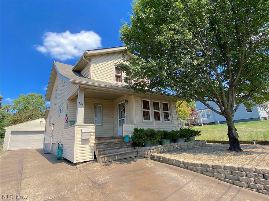 Take a look at this beautifully updated and meticulously maintained home! You will fall in love with all the attention to detail the owners put into this one. Newer, open concept kitchen with TONS of granite counter space, custom cabinets and new flooring flows into the large dining area and living room. 3 bedrooms and a remodeled full bath upstairs with built-in hallway storage spaces. Enjoy the partially finished basement with a massive full bathroom and bonus room that is suitable for an office or 4th bedroom! Out back is a low maintenance, fully fenced in yard with a deck, hot tub and storage shed! Hard to find a quality, 2+ car cinder block garage like this one.  This home has everything you are looking for - just move right in an enjoy all the updates!