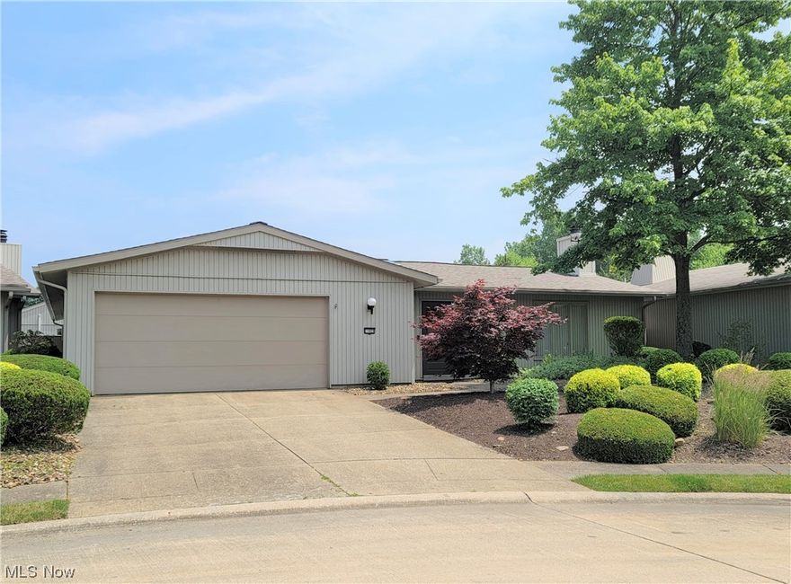 Welcome Home to this spacious 1,704 sq ft ranch style cluster**You will enjoy the conveniences of a maintenance free lifestyle without giving up any of the space**This lovely home is situated on a quiet cul-de-sac street in the highly sought after assoc. of The Winds in Meadowood**Upon entering you are immediately welcomed and wowed by the beautiful oversized living rm with a brick woodburning fireplace that is flanked with a full wall of bookshelves and storage**The eat-in kitchen offers lots of counterspace, a designated pantry, oversized eating area, a skylight for lots of natural light and all the kitchen appl. stay for your convenience**The formal dining rm is perfect for holidays or those special occasions**The spacious master bedroom features its own private master bath with double vanity and granite countertops, lg walk-in shower, cermamic tile floors and 9x7 walk-in closet with built-ins**First floor laundry with stationary tub and cabinetry**You will love the lg private court