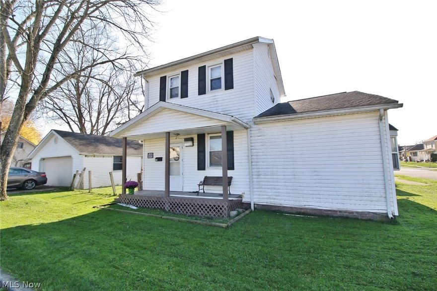 Great price! Nice 3 bed, 1 bath home with a detached 2 car garage in Zanesville CSD.  Home has been maintained well owner with numerous updates since owner purchased in 2009. Currently rented. Ask listing agent for more photos.