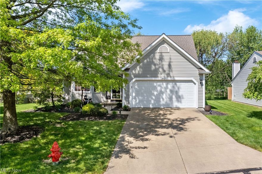 Welcome to this single-family home, nestled perfectly at the end of a quiet rd on a cu-de-sac. The interior is bright and airy with large windows throughout and tons of natural sunlight shinning in. The spacious layout offers an open kitchen with a large pantry, stainless steel appliances, a French door refrigerator and an electric cooktop. Past the kitchen is the vaulted two-story great room with a gas fireplace and a slider to the outside deck. There is a first-floor master bedroom, first floor laundry and a full bathroom. Upstairs you'll find the lofted area overlooking the great room and an additional bedroom and full bathroom. The downstairs basement is finished and can be used as a recreation or family room. There is also plenty of additional storage. This home is tucked away in a great neighborhood at the end of the street, so it offers privacy and convenience. The HOA fee of just $110/month covers all landscaping and snow removal to the front door. Located just 5 miles from the