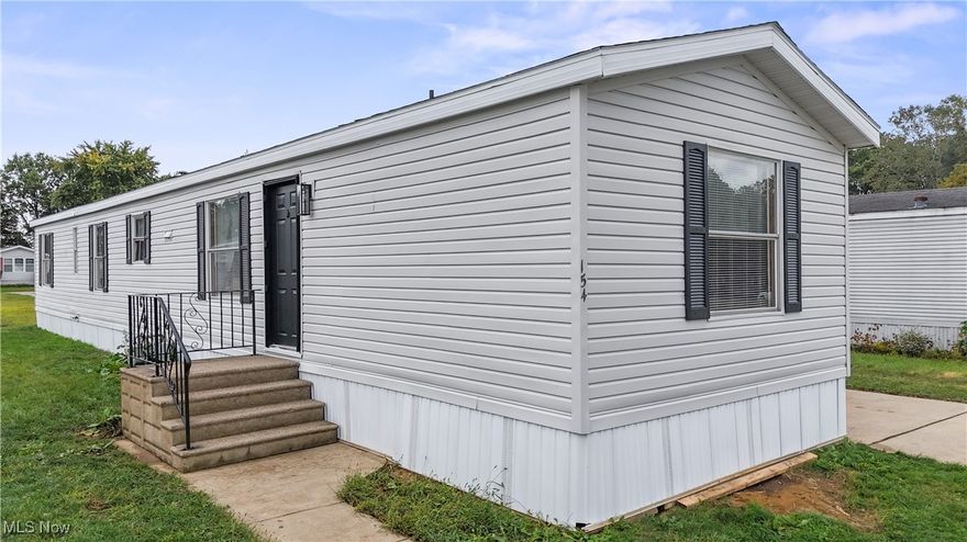 Welcome to this beautifully updated 3-bedroom, 1.5-bath manufactured home in Norwalk! Step inside to find a thoughtfully remodeled interior featuring a modern kitchen with updated cabinetry and fixtures, along with refreshed bathrooms designed for comfort and style. New flooring flows seamlessly throughout the home, complemented by new finishes that create a warm, inviting atmosphere. Recent upgrades bring peace of mind, including a brand-new AC system (2025), new electrical (2025), and a new water heater (2024). Outside, you’ll enjoy the convenience of a storage shed, perfect for tools, seasonal items, or hobbies. Blending modern upgrades with everyday comfort, you won't want to miss your chance to make it yours! PLEASE ALLOW 48 HOURS for response to any offers.