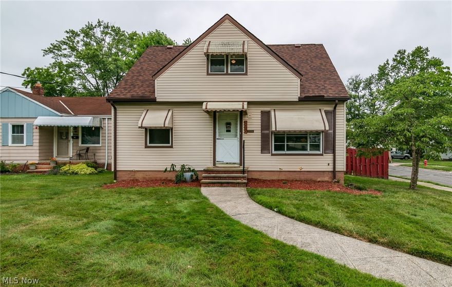 Welcome to "Wow!", this 4 Bedroom home with a fenced-in yard and 2 car garage is on an oversized lot.  Updated, clean and ready to move in...this house has 2 bedrooms on the 1st floor, 2 upstairs and a Owner's Suite Walk-n closet area to accommodate your large clothing and shoe collection!  Between the finished basement and the upstairs area...there are multiple spaces to relax and chill~~.  Updates include a brand new roof