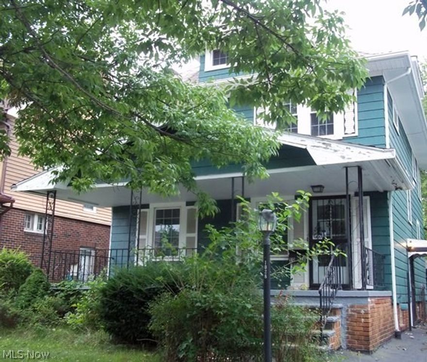 Three bedrooms, one full bath, two floors, detached garage/shed and partial basement are some of what you will find here. There are enhancements needed to get this home move in ready. Take a look today, see what you can accomplish here. REO Property, Property Sold AS-IS W/O Repair, Warranty or Seller Disclosure.  The Listing Broker & Seller make no guarantees as to the accuracy of information herein; Buyer or Buyer’s Agent is responsible for utility activation related to inspections, Water activation not authorized; air pressure test only.