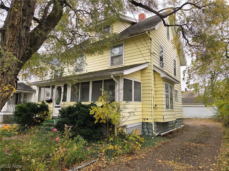 Attention Investors & Owners looking for a home to make your own!! This four bedroom, 2½ bath Colonial allows for much room to grow including a third floor finished bonus room perfect for rec room or office. Over 2,000 SF of living space featuring large living and dining rooms, galley kitchen with breakfast nook, rare first floor bedroom and full bath, full basement, and two-car garage to round out this opportunity. Upgrades include New A/C (2023), New Hot Water Tank (2025), Recently serviced furnace with new motherboard. Make your appointment today to see all you can do with this property.