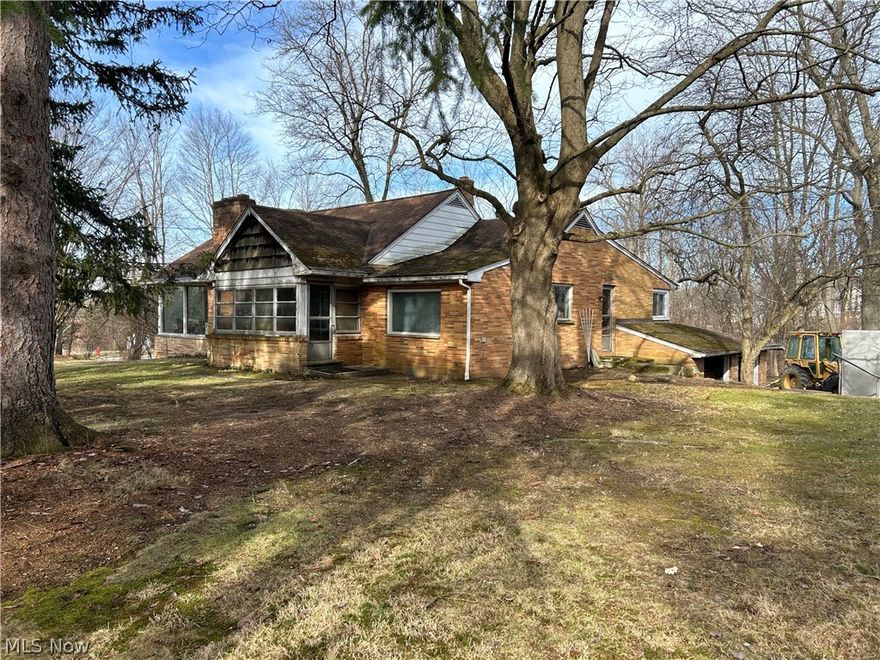 **AUCTION DATE APRIL 25th 2024 at 6:00pm at property.** Presenting a great opportunity to purchase 4+/- acre property in an excellent location. Nestled in the park like setting of this property you will find the 3 bedroom, 2 bath ranch style home with 2 fireplaces, walk out basement, and 2 car garage. The home is in need of some updating, but boasts lots of potential and is ready for you to add your personal touches to make it shine again. The setting also provides the potential for a blank canvas to build your dream home. Utilities on the property include natural gas, city water & private septic. Another nice addition to the property is the pole barn with concrete floors, making for great storage or workshop space. To the back of the acreage, you will cross a small stream and find a pond that adds to the tranquility of this property. And it all sells to the high bidder. No minimums, No reserves, No buyer’s premium.
Terms: 10% down day of sale, balance due at closing in 45 days. Property sells AS-IS with no contingencies. Any desired inspections by buyer need to be completed prior to bidding. . Announcements on sale day take precedence over any previous advertising. Arrange financing if needed and come prepared to buy. With the acreage and setting, this property is definitely worth the attention, take the time to check it out!