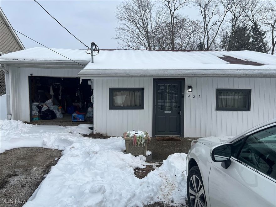 Welcome to 422 Jessamine St- a charming 2 bedroom, 1 bathroom ranch full of character and potential, this cozy home offers a simple, functional layout that's ideal for a starter home, downsizer, or investment property. The current owners have completed significant remodeling and improvements, giving the home a solid head start, while intentionally leaving room for the next owner to add their own personal finishing touches. Updated features include furnace, roof, plumbing, electrical, flooring, windows, gravel, vinyl siding, and fence.   Some projects remain, and the sellers plan to complete additional items prior to closing. Extra materials are available and may be left with the home, making it easier to continue updates after purchase. This home is comfortable and manageable in size, easy to maintain, and situated in a convenient location close to restaurants and every day amenities. If you're looking for a sweet, well-cared-for home with charm, honest value, and the opportunity to customize, you'll want to take a look at this one!