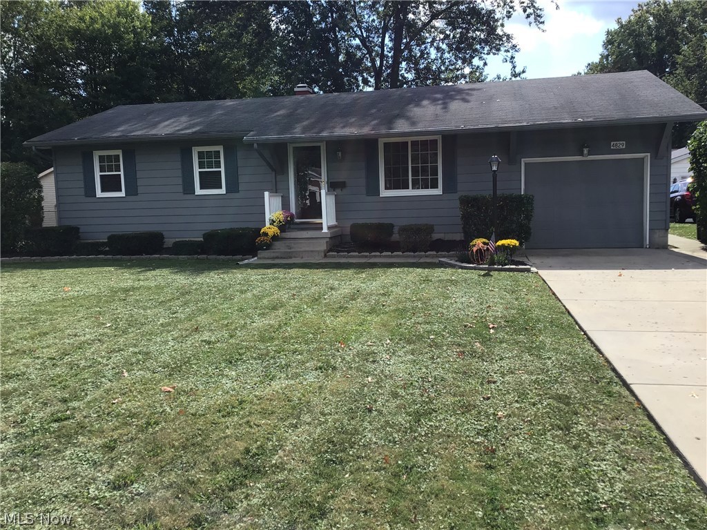‘This move-in ready ranch in Austintown is absolutely beautiful! Close to shopping, major freeways and within walking distance to schools, this beauty boasts all new windows with a lifetime warranty and many updates! All appliances stay (kitchen appliances purchased in 2018) and there’s a home warranty to make your move in worry free. Newer hot water tank, new slider & outdoor shed in 2018. Enjoy summer barbecues on the covered patio, and spend the colder days entertaining in the partially finished basement. Schedule a showing and be prepared to fall in love with this house!’