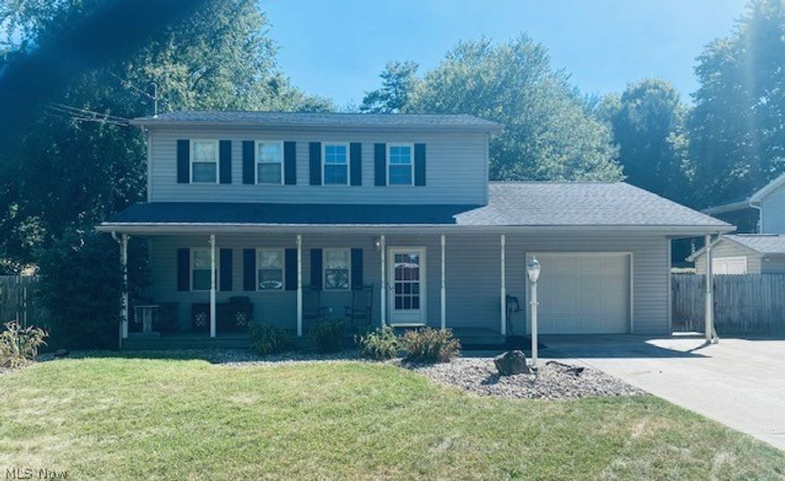LOCATION, LOCATION, LOCATION!!! Let me introduce you to this Beautiful 4 Bedroom 2.5 Bath Home! First floor laundry and one bedroom on main floor. Conveniently located in Boaz, WV. Built in 2001 and offers a spacious living area. This home also boats a large fenced back yard with screened in back porch for serenity and relaxation and SECOND patio as well. 2 storage buildings are present as well. Take a look at this one it offers quite a bit!