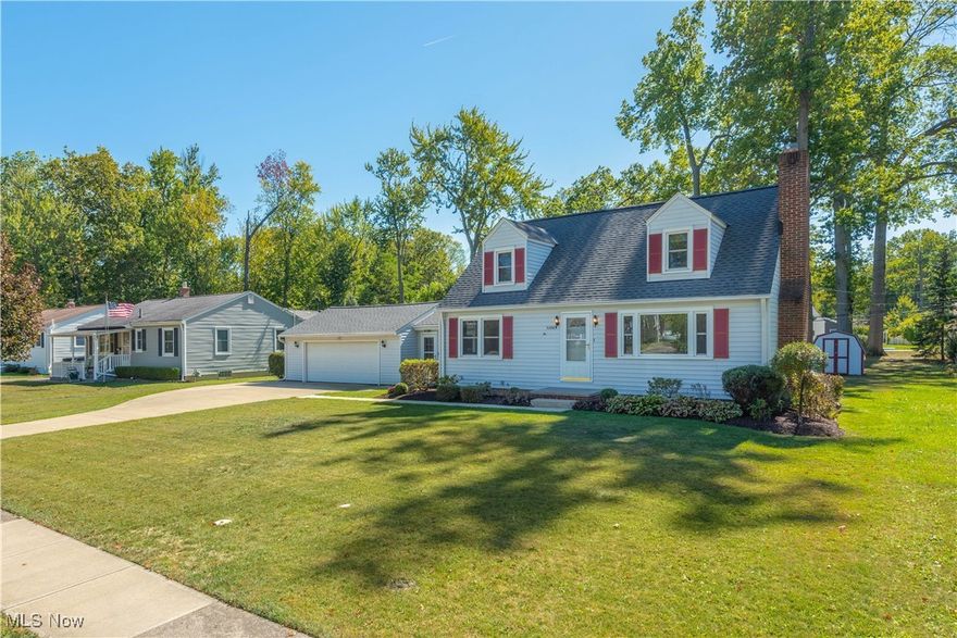 Beautifully Updated 4-Bedroom Home with Finished Basement and Expansive Backyard. Welcome to this exceptionally well-maintained 4-bedroom, 2 full bath home that seamlessly combines comfort, functionality, and high-value updates. Major improvements have already been completed for your peace of mind, including a brand-new furnace and A/C (2025), new roof (2023), Newer premium Stanek windows, hot water tank (2020) and a newer concrete driveway with a convenient bump-out for added parking space. Inside, you’ll find a bright and inviting layout featuring a spacious family room, a dedicated dining area, and a first-floor bedroom—ideal for guests or flexible living arrangements. A breezeway mudroom connects the home to a large attached garage, adding convenience and everyday practicality. Hardwood floors refinished (2024) The fully finished basement, professionally waterproofed in 2019 and backed by a transferable warranty, offers additional living space complete with a cozy fireplace—perfect for entertaining or unwinding. Step outside to a generous backyard with a concrete patio, ideal for hosting gatherings, enjoying outdoor activities, or simply relaxing in your private space. Lovingly cared for and thoughtfully updated throughout, this move-in-ready home is a rare find offering space, value, and lasting peace of mind.