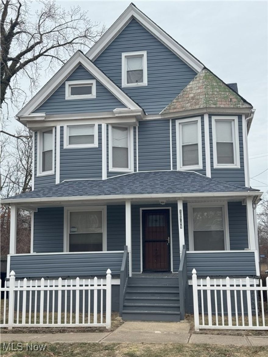 This home is located in an up and coming neighborhood. Greater Circle Living area within the Opportunity Corridor. Tenant Occupied. This charming home is nearly 1700 sq ft , features 4 Bedrooms and 1 bath. This home has a plethora of uses for any investor. Located within minutes of Case Western Reserve and many major hospitals. This home is part of a 7 property portfolio. The owner is selling 4 homes on this street. Ready to own the block? Here's your chance!