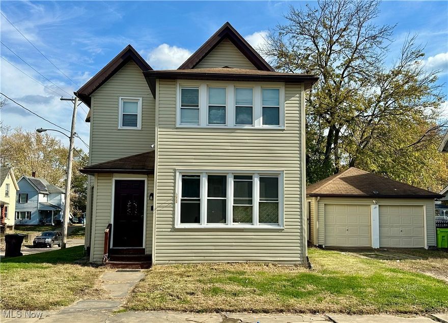 Great income-producing duplex on Massillon’s desirable West Side! This solid two-unit property offers excellent cash flow potential with a 1-bed/1-bath upper unit renting for $700/month and a 2-bed/1-bath lower unit renting for $800/month. Combined income of $1,500/month ($18,000/year) with room to increase! Each unit has separate entrances and utilities, making management simple and efficient. A 2-car detached garage adds even more value—rent it separately for extra income or offer to tenants as an added amenity.  Located near Massillon’s downtown district, parks, schools, and the scenic Ohio & Erie Canal Towpath Trail, this property provides the perfect blend of convenience and lifestyle for tenants. Enjoy easy access to restaurants, shopping, and recreation, all while being minutes from major routes.  Perfect for investors or owner-occupants looking for a smart addition to their portfolio. Strong rental history, walkable location, and multiple income streams make this a standout opportunity. Don’t miss your chance to own this West Massillon gem!