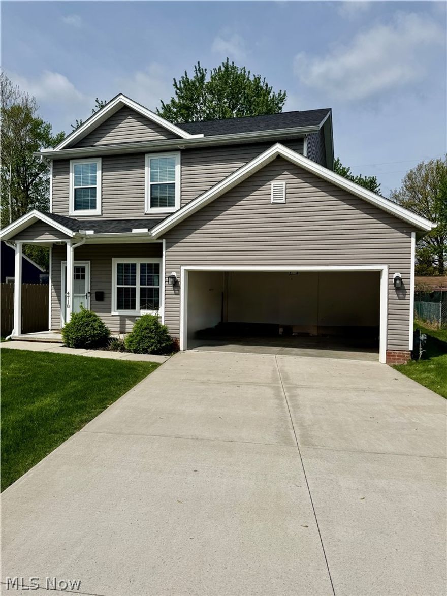 Welcome to this beautifully maintained, move-in ready home built just five years ago! Offering 3 spacious bedrooms, with the primary bedroom have an ensuite full bath. This modern home features an open-concept floor plan perfect for both everyday living and entertaining.  The stylish kitchen boasts granite countertops, ample cabinet space, and all appliances are included making your move seamless and stress-free. Upstairs you will find a convenient second-floor laundry room. Enjoy the attached garage, contemporary finishes throughout, and the peace of mind that comes with a newer construction. Located just 2 miles from Mentor Headlands Beach State Park and 4 miles from mentor lagoons.  You will love easy access to one of Ohio's most beautiful public beaches, parks and lakeside recreation. This home truly combines comfort, style and location--don't miss your opportunity to make it yours!