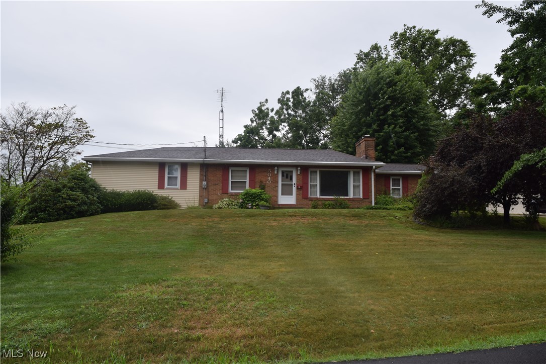 Large house with 4 bedrooms and 2 1/2 baths and in ground heated pool. With two lots you will have all the space you need in this home. This house just needs your finishing touches. Pool is ready to go with newer liner and equipment. Basketball court and shed included in the large yard. As you enter the house, you will notice hardwood floors throughout much of the house. The large eat in kitchen has lots of space and a pantry with pull out drawers. Down the hall there are built ins for everything along with 4 bedrooms and a full bath. Your master suite has its own private bathroom with large tub. This home has a living room, family room, and recreation room so everyone has their own space. Lots of built in shelving and character. Three beautiful fireplaces in home to cozy up to.