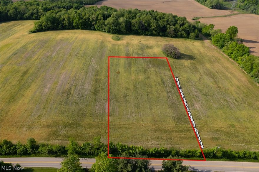 Don't miss out on the opportunity to own this gorgeous 2.5 acre homesite! Conveniently located in Sharon Township & the coveted Highland School district, these lots give access to incredible wooded views! You'll enjoy the freedom to build the size and style of home that fits your lifestyle, with the builder of your choice as there are no additional restrictions other than Medina County / Sharon Township guidelines! Lot dimensions measure 245 frontage x 445 deep. Electric, cable and internet service available! All lots have been approved for on-site septic systems and water wells. Easy access to shopping, restaurants and highways, all with a rural township setting! Additional lots available ranging between 2.5 - 5.7 acres!