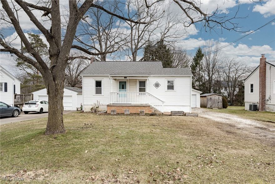 Charming Ranch with Endless Potential, Welcome to this inviting ranch-style home, offering over 600 sq. ft. of comfortable living space in Copley Township and the highly sought-after Copley-Fairlawn School District—an excellent choice for families! Step inside to a warm and welcoming living room, featuring plush carpeting and a neutral cream palette that complements any décor. The cozy eat-in kitchen provides a spot for casual dining. This home offers two comfortable bedrooms with soft carpeting and a well-maintained full bathroom for added convenience. Downstairs, the unfinished basement presents endless possibilities—transform it into a recreation room, home gym, or additional storage to suit your needs. A dedicated laundry area adds extra functionality.
Outside, enjoy a spacious yard, ideal for outdoor gatherings, gardening, or simply unwinding in a peaceful setting. With a little TLC, this home has so much potential to shine! Whether you’re a first-time homebuyer, downsizing, or seeking an investment opportunity, don’t miss this chance to make it your own. Schedule your private showing today!