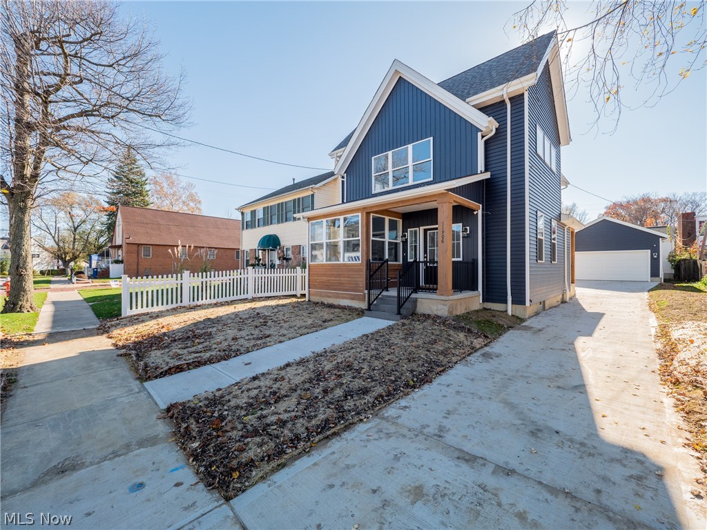 H C Fords - Residential