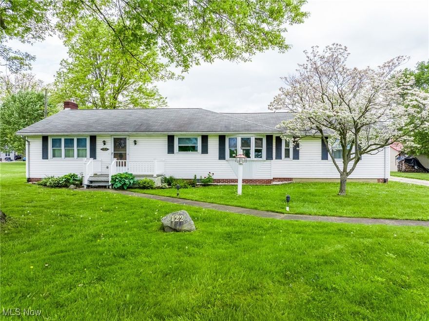 ONLINE AUCTION Begins Ending: Thursday, June 12th at 6:00 PM, Price of $205,980 reflects the Wayne County Appraised Value ONLY Not the Reserve or List Price. This property is being sold at ABSOLUTE auction, do not make offers to purchase prior to the sale based on this amount.
Don’t miss the opportunity to own this one-owner, exceptionally well-maintained ranch home nestled on a generous lot in Waynedale Local School district. Boasting over 1,700 sq ft on the main floor and a full basement, this property offers space, comfort, and practicality—perfect for families, hobbyists, or anyone seeking room to spread out. Inside, you’ll find 4 bedrooms and 2 full bathrooms, a spacious kitchen with abundant cabinetry, an open dining area, a cozy living room, and a separate family room. Enjoy features like cedar-lined closets and an enclosed back porch. The expansive basement nearly doubles your living space, featuring a fireplace, laundry room, shower room, kitchenette, and fruit cellar.  Mechanical highlights include a natural gas furnace (2006), central air, and a newer water softener. Double-pane, tilt-in windows provide energy efficiency and easy maintenance. Outside, the property is equally impressive, with a carport and a heated 30x40 detached garage complete with a half bath, attic storage, and workshop space. Additional outbuildings include two storage sheds. A spacious yard for pets or play, and no wasted space, this move-in-ready home is a rare find. Whether you're downsizing, or searching for your forever home, this one checks all the boxes. Bidding station available at the Kaufman Realty Kidron office.