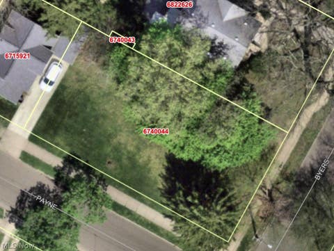 Vacant Land For Sale - 86 Byers Avenue<br/> Summit County, Akron, OH 44302