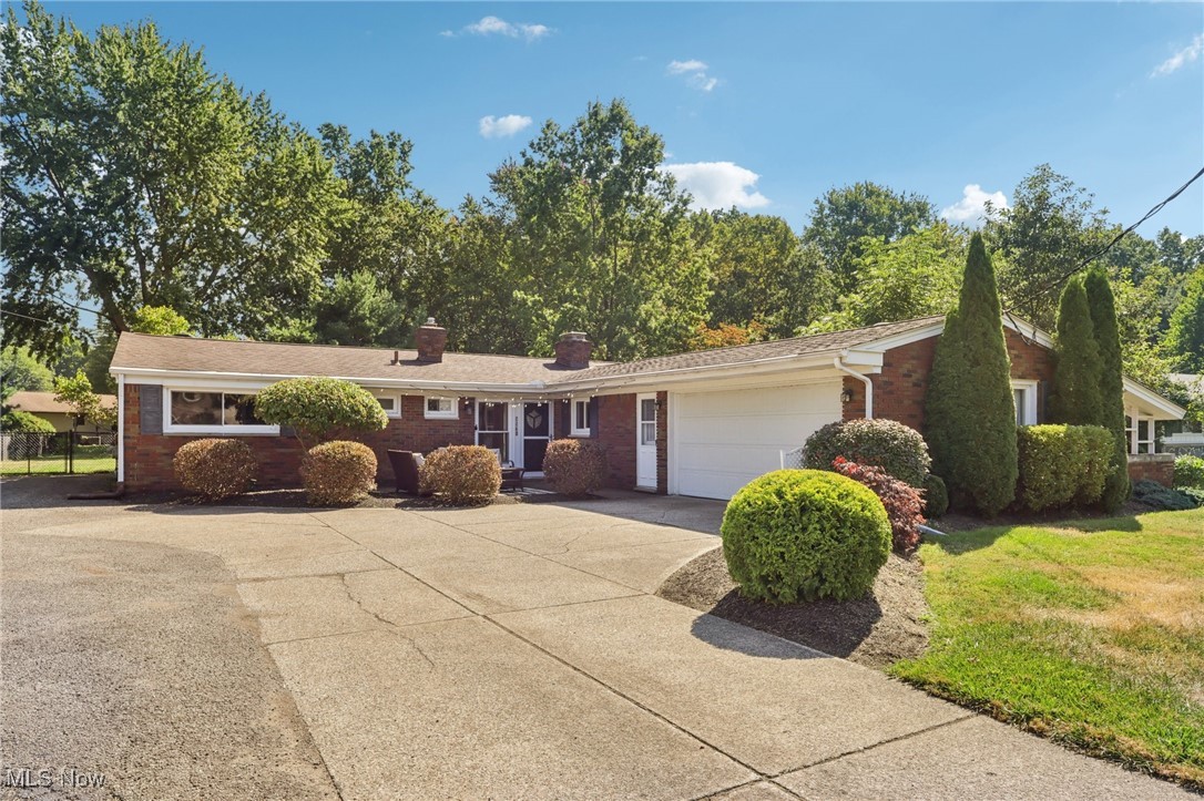 Welcome to this inviting 3-bedroom, 1.5-bathroom home nestled in the heart of Mentor! As you enter, you’ll immediately appreciate the spacious layout and natural light throughout the home. The open concept living and dining space features a beautiful wood beam, cathedral ceilings, and a cozy fireplace and are perfect for entertaining. The kitchen provides ample counter space and storage for all of your needs! The large backyard is a true highlight of this amazing home, providing space for gardening, BBQs, or simply morning coffee! The incredible location of this home near Lake Erie and all of the amenities that Mentor has to offer is a must-see!