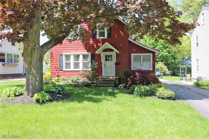 Looking for a great home with character yet modern updates? Look no further.  Many updates over the last few years include: roof shingles, furnace, water heater, disposal, AC, some appliances, storage shed and addition of 2nd bathroom in lower level.  3 spacious bedrooms, 2 full baths, 2 car garage, plenty of parking and double city lot.  1st floor features kitchen, formal dining, spacious living room and enclosed porch. Great home for the money.