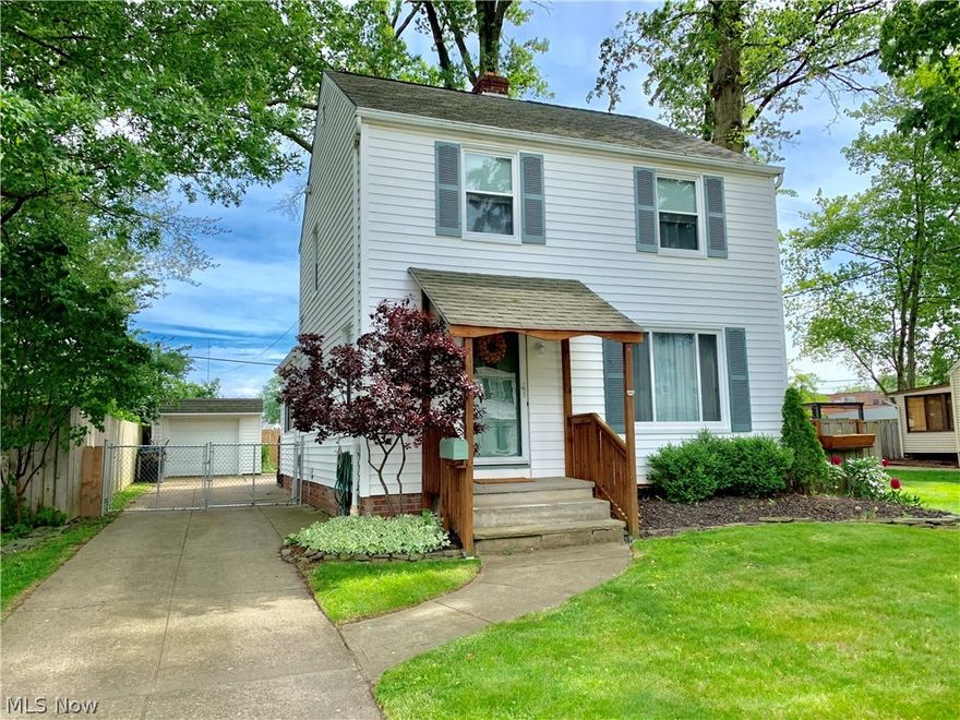 Welcome Home To This Updated, Meticulously Maintained, Move-In Ready Parma Colonial! Home Features Fantastic, Updated and Well-Planned Kitchen With Bamboo Flooring, Incredible Storage and Kraftsmaid Cabinets With Built-In Spice Cabinet, Under-Cabinet Lighting, All Kitchen Appliances Stay! Dining Room With Built-In Storage and Window Seat. Large, Bright and Sunny Addition At Back Of Home Features Vaulted Ceilings and In Wall Wiring For Surround Sound. Floors Recently Refinished In Living Room and Dining Room (2015) and Master Bedroom (2013). Upstairs Features 2 Generously Sized Bedrooms and 1 Full Bath With Hardwood Floors Under Carpeting. Partially Finished Basement Features Large Full Bathroom With In Ceiling Speakers and Dimmable Lighting Throughout Finished Side. Basement Has Been Completely Waterproofed Around Entire Home. Backyard Features Large Deck With Built In Bench Seating, Pergola and Retractable Shade. Additional Updates Include New Roof (Complete Tear Off In 2009) With Lea